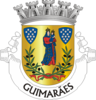 Lambang resmi Guimarães