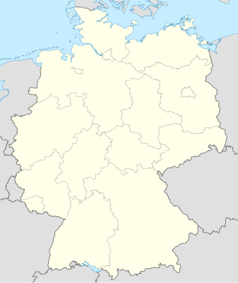 Location map Germany