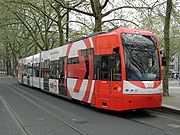 Flexity Swift in Keulen.