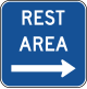 Rest area guidance