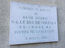 Plaque PremierDucAngleterre-Bayeux.jpg