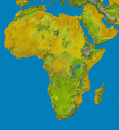 Afrikas topografi