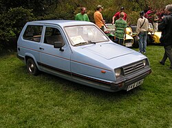 Reliant Rialto SE (1989)