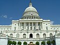 East side of United States Capitol in Washington, D.C. U.S.A. (2005)