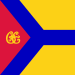 Flag of Kropyvnytskyi, Ukraine