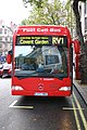 A fuel-cell bus on London Buses route RV1