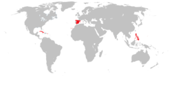 Location of Spain