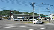 ジェイ・アール北海道バス 手稲営業所（2013年7月）