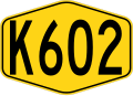 State roads route code shield