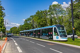 T10 - Citadis 405 en Châtenay-Malabry