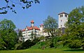 Schloss Waldenburg, Parkseite (Aufnahme von 2012)