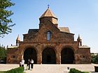 کلیسای گایانه قدیس, 630 AD, UNESCO World heritage site