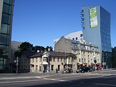 Croisement des rues Tatari et Liivalaia