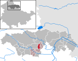 Trebra – Mappa