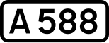 A588 shield