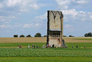 3: "Le mura di Anhäuser", Baden-Württemberg (Memorino)