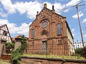 Image illustrative de l’article Synagogue de Balbronn