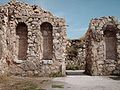 le palais de Shapur Ier à Bishapour