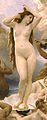 Den romerske gudinde Venus af William-Adolphe Bouguereau.