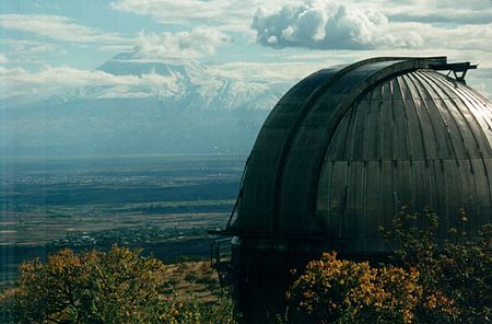 Observatoire astrophysique de Byurakan.