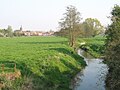 Village and river Trouille.