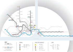 Voir la carte du tunnel.