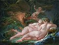 Pan and Syrinx by François Boucher (1759)