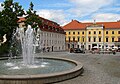 Bismarckplatz in Regensburg