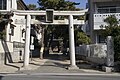 須賀神社　鳥居