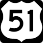 Thumbnail for U.S. Route 51