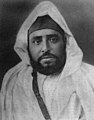 Abdelhafid van Marokko tussen circa 1908 en 1912 overleden op 4 april 1937