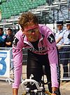 Alex Zülle au prologue du Tour de France 1993.