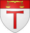 Blason de Héricourt