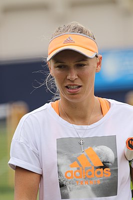 Winnares in het enkelspel, Caroline Wozniacki