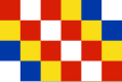 Flag of Antwerp, Belgium