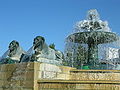 Château d'eau fountain in Paris, XIXe (Paris)