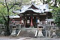 郡神社 (茨木市)　拝殿