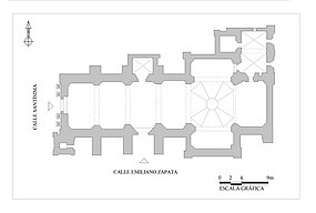 Plano del templo