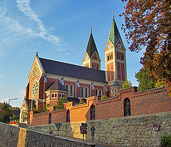 Skyline of Cham