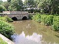 Brücke am Fuß der Burg