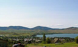 Polson ligger vid Flathead Lake.