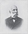 Theodoros Deligiannis in 1896 overleden op 13 juni 1905