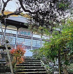 高松山　大通院　本堂