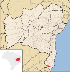 Ibirapuã – Mappa