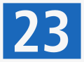 File:Hauptstrasse Nummer 23.svg