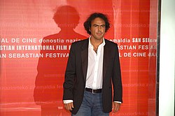 Alejandro González Iñárritu en 2006 en o Festival de Cine de Sant Sabastián.