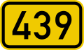 File:Bundesstraße 439 number.svg