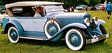 1928 La Salle Phaeton, dissenyat per Harley Earl