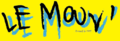 Logo du Mouv' du 17 juin 1997 à 1999.