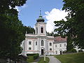 Wallfahrtskirche Mariahilfberg oberhalb von Gutenstein